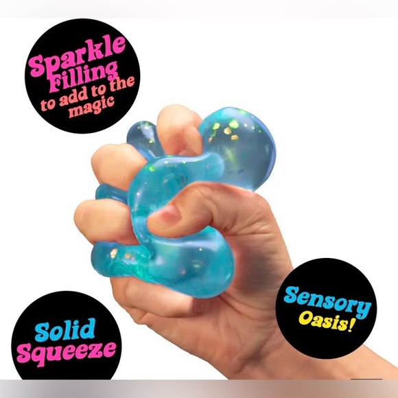 NeeDoh Dream Drop, Blue - Picture 4 of 7